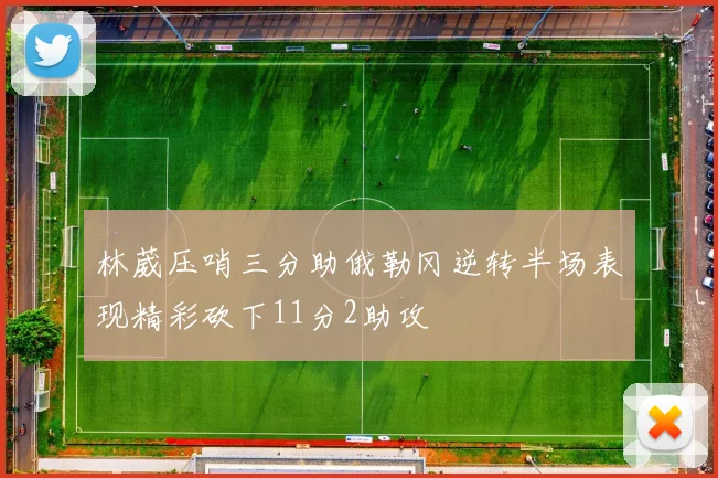 林葳压哨三分助俄勒冈逆转半场表现精彩砍下11分2助攻